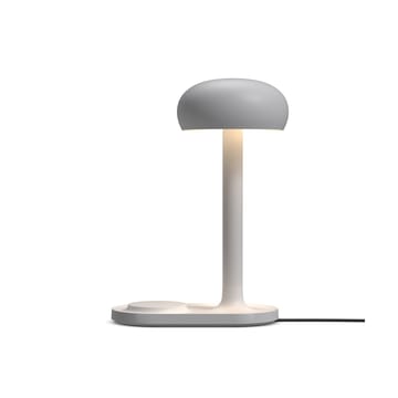 Emendo bordlampe med Qi-oplader - Cloud - Eva Solo