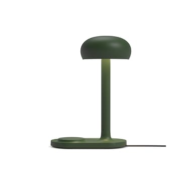 Emendo bordlampe med Qi-oplader - Emerald green - Eva Solo