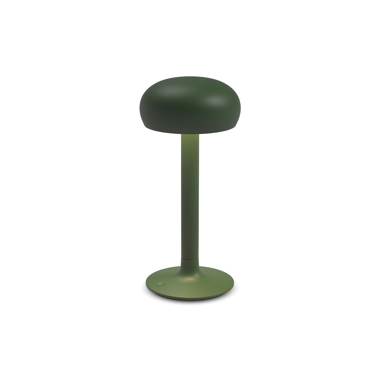 Eva Solo Emendo bærbar bordlampe Emerald green