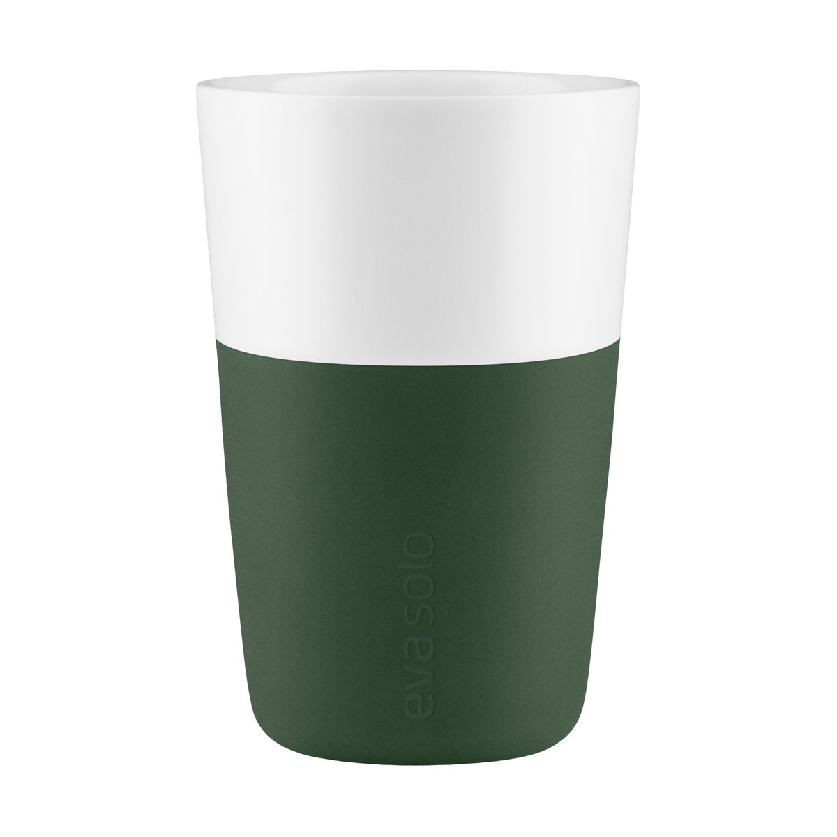 Eva Solo Eva Solo Cafe Latte krus 2-pak Emerald green