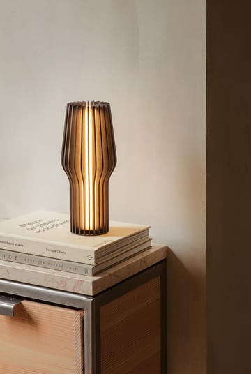 Eva Solo Radiant LED genopladelig lampe - Smoked oak - Eva Solo