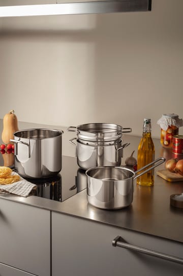 Eva Trio Stainless Steel gryde - 3,6 L - Eva Solo