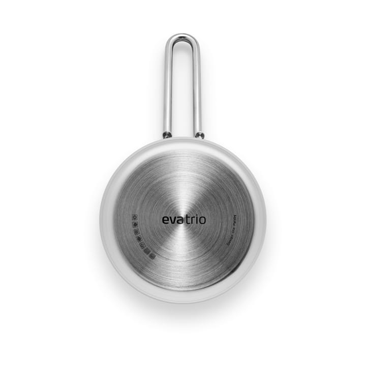 Eva Trio Stainless Steel Slip-Let keramisk gryde, 1,1 L Eva Solo