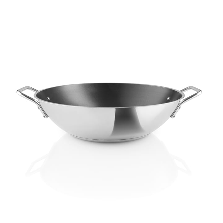 Eva Trio Stainless Steel Slip-Let keramisk wokpande - 32 cm - Eva Solo