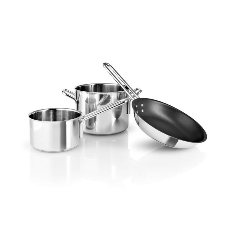 Eva Trio Stainless Steel starter set 3 dele, Rustfrit stål Eva Solo