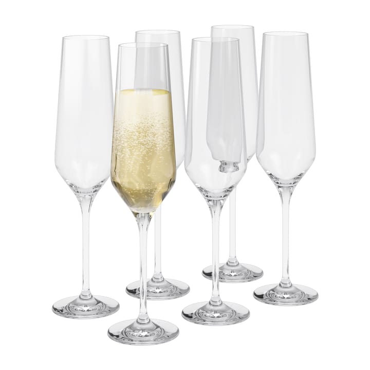 Legio Nova champagneglas 26 cl - 6-pak - Eva Solo