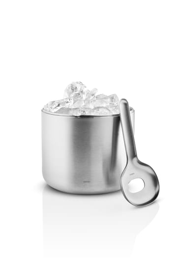 Liquid lounge isspand med ske 1,4 l - Brushed steel - Eva Solo