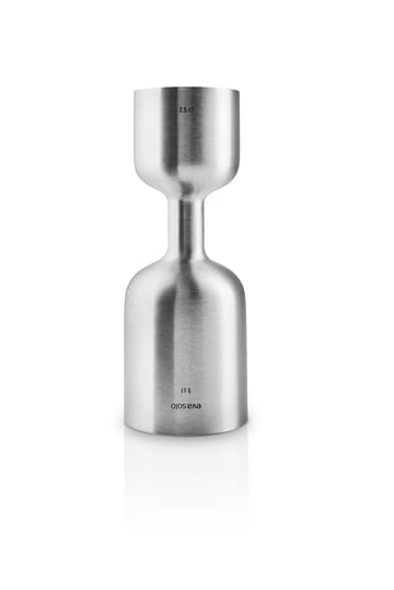 Liquid lounge måleglas 5 cl - Brushed steel - Eva Solo