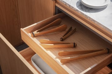 Nordic kitchen køkkentang 33 cm - Bamboo - Eva Solo