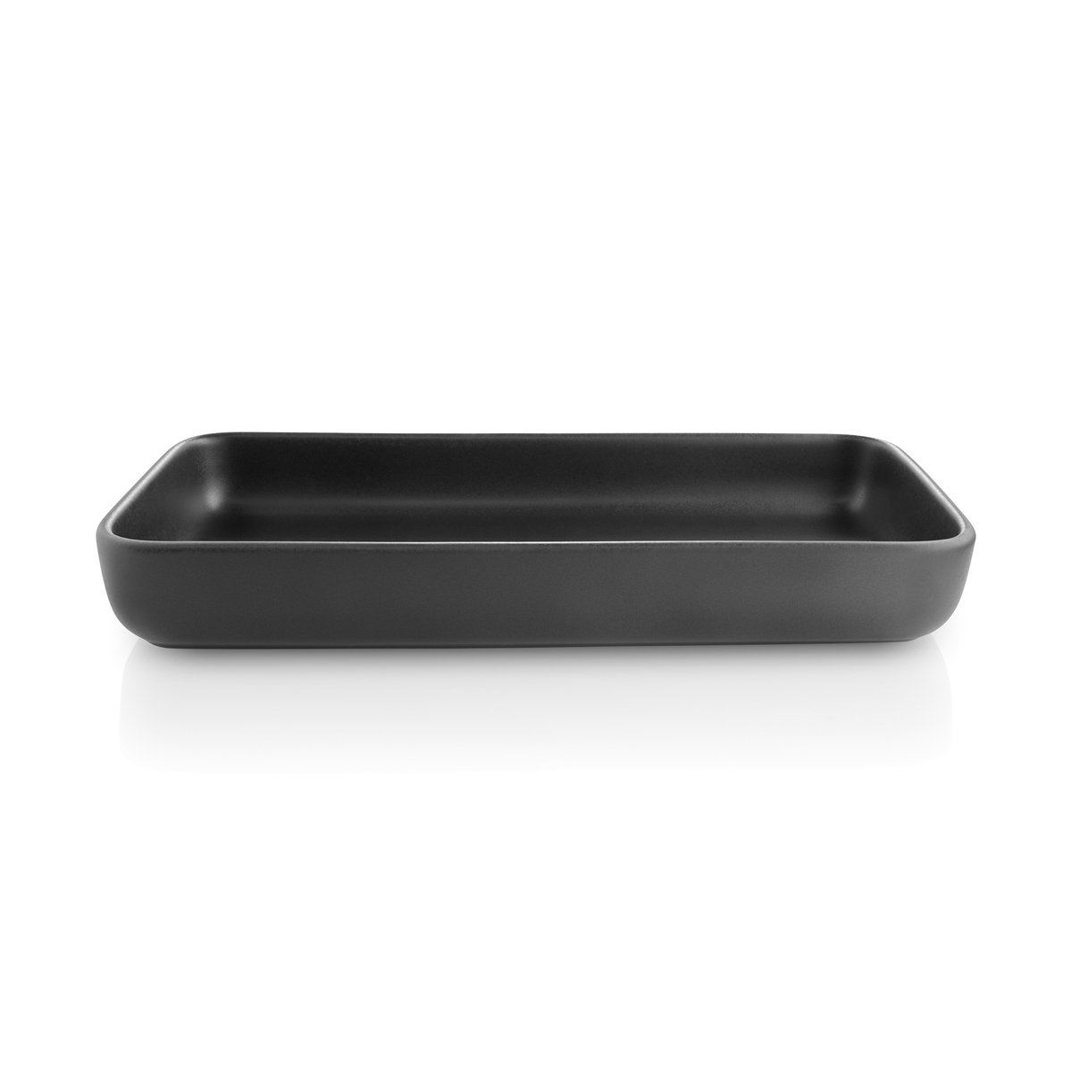 Eva Solo Nordic Kitchen serveringsfad 12×24 cm Sort