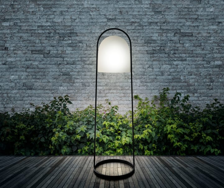 SunLight solcellelampe 100 cm, Hvid-sort Eva Solo