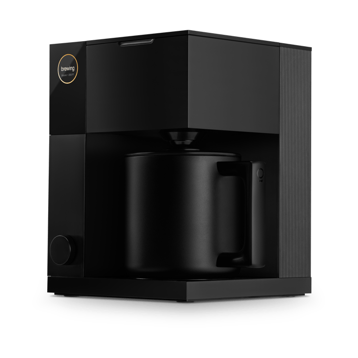 Aiden Precision kaffemaskine, Matte black Fellow