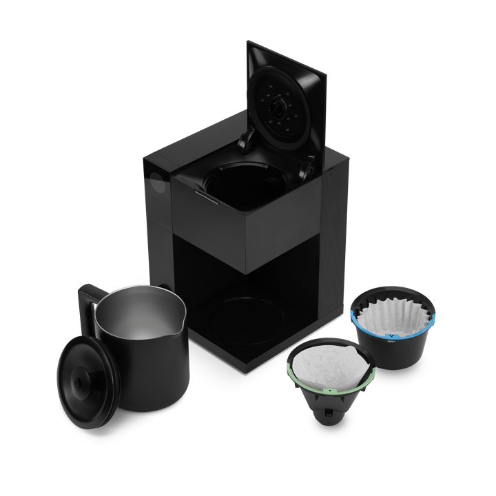 Aiden Precision kaffemaskine, Matte black Fellow