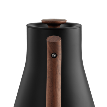 Corvo EKG elkedel med variabel temperatur 90 cl - Matte black-walnut - Fellow