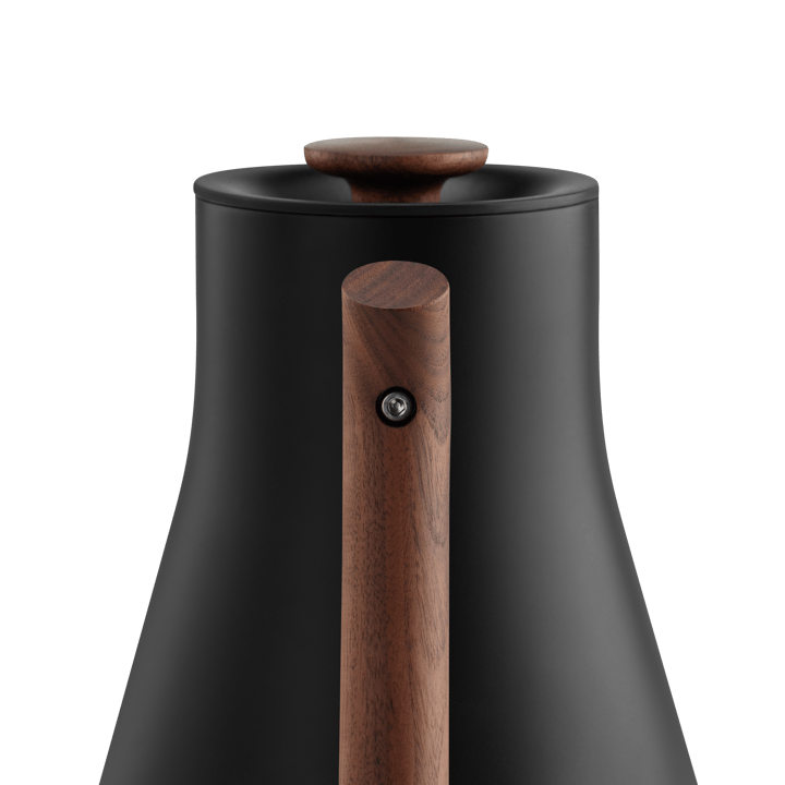 Corvo EKG elkedel med variabel temperatur 90 cl, Matte black-walnut Fellow