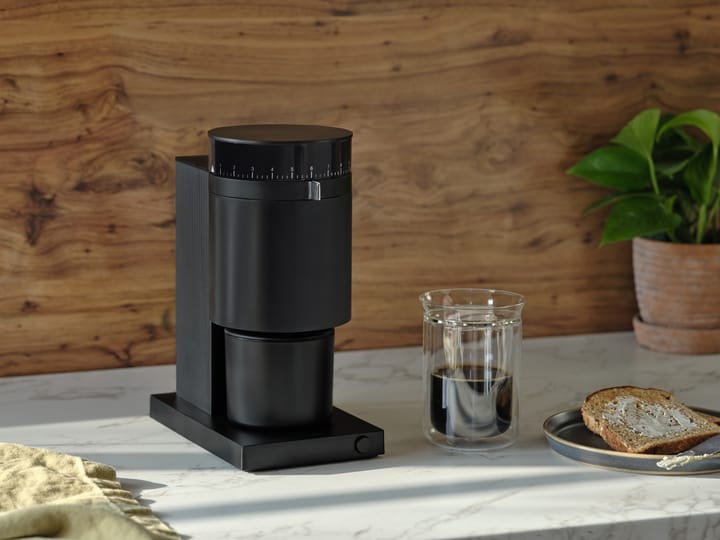 Opus Conical Burr kaffekværn, Matte black Fellow