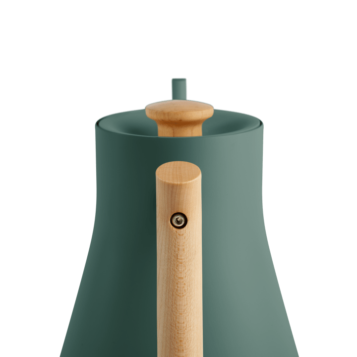 Stagg EKG elkedel med variabel temperatur 90 cl, Smoke green-maple Fellow