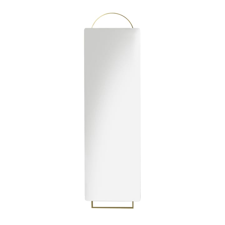 Adorn spejl 159x45 cm - Messing - Ferm Living