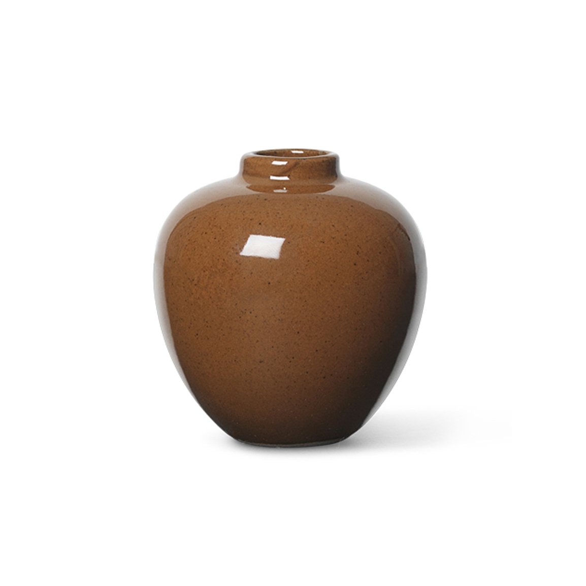 ferm LIVING Ary minivase small Soil