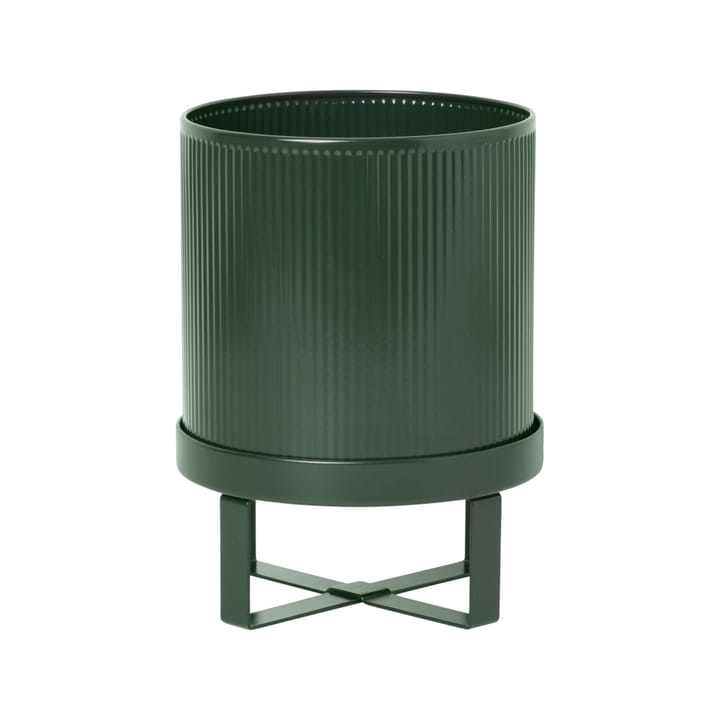 Bau urtepotte lille Ø18 cm, Dark green ferm LIVING