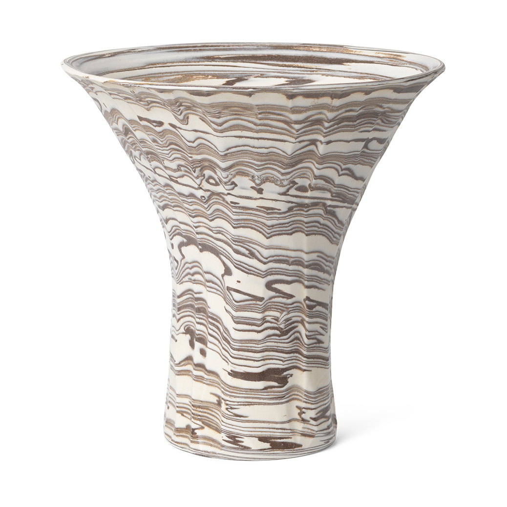 ferm LIVING Blend vase large Natural