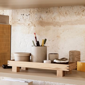 Bon træbakke X-Small - Eg - ferm LIVING