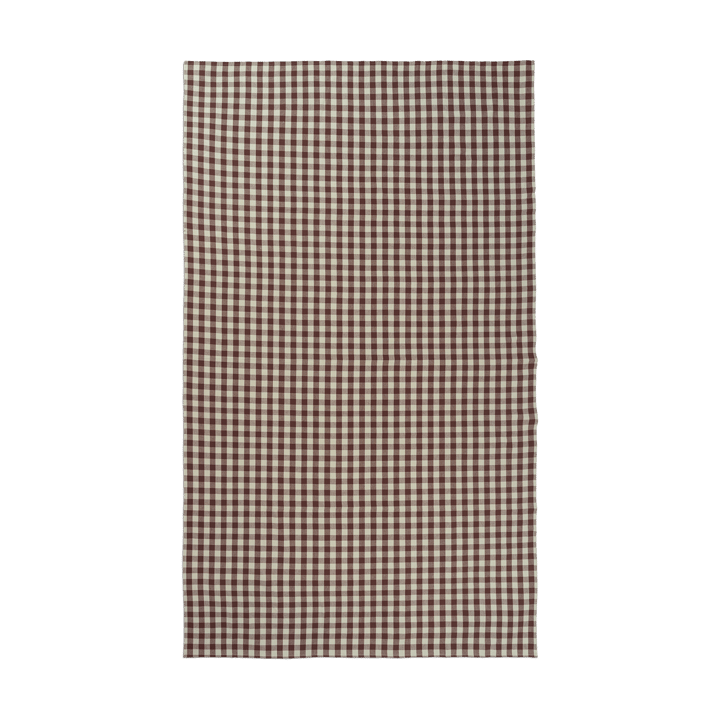 Bothy check dug 150x240 cm, Cinnamon-grey green ferm LIVING