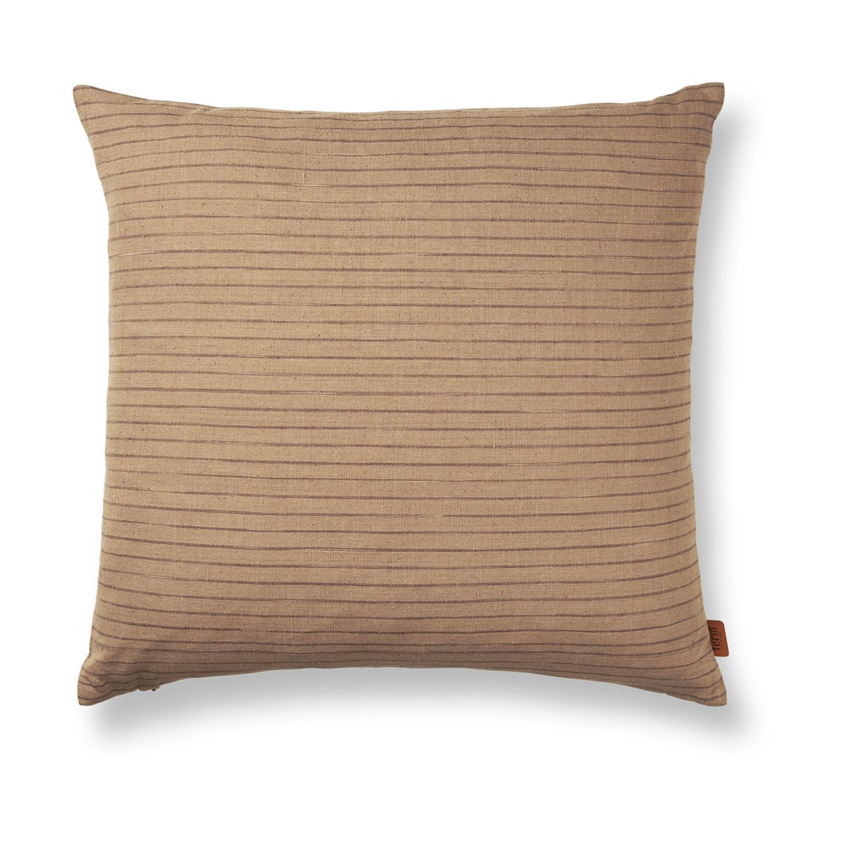 ferm LIVING Brown pude 50×50 cm Lines