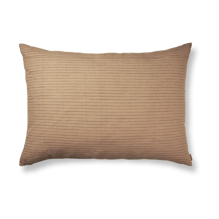 Brown pude 60x80 cm - Lines - Ferm LIVING