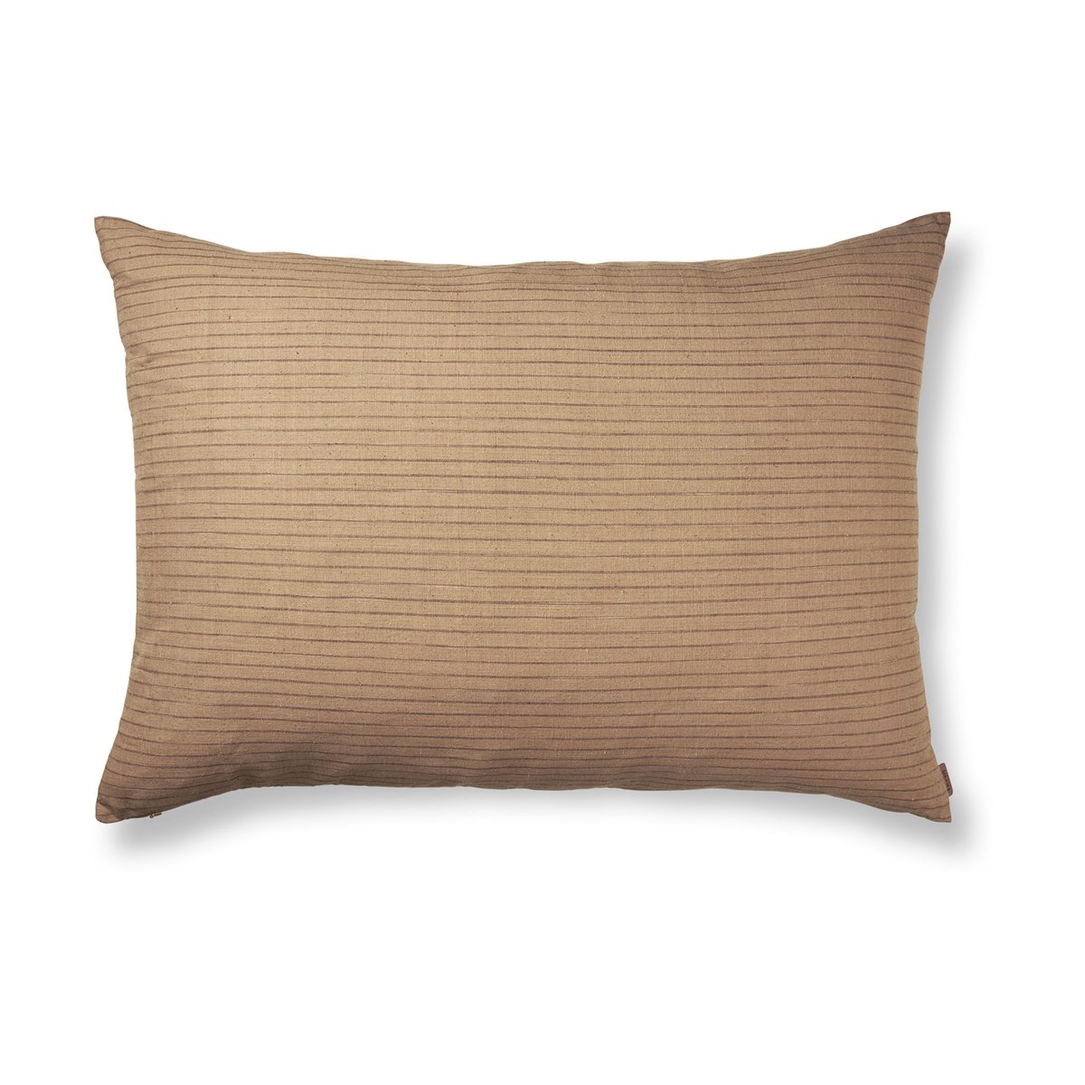 ferm LIVING Brown pude 60×80 cm Lines