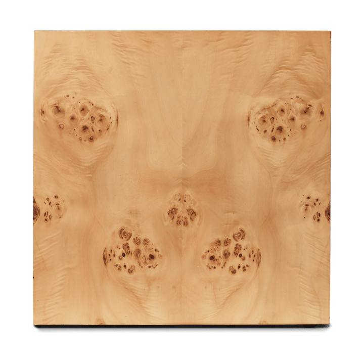 Burl Cube sidebord 40x40 cm, Natural ferm LIVING