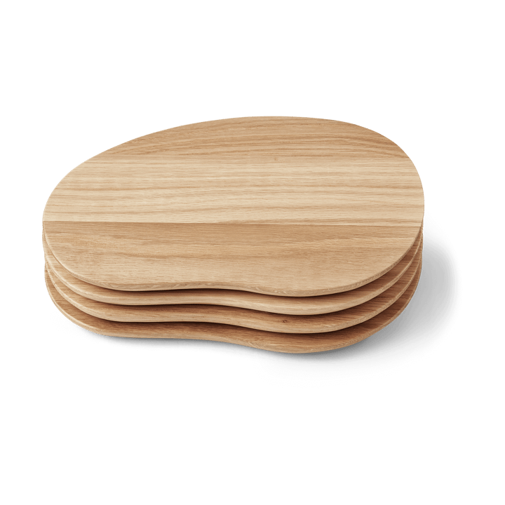 Cairn butter boards bakke 4 dele, Oak ferm LIVING