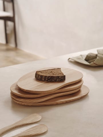 Cairn butter boards bakke 4 dele - Oak - ferm LIVING