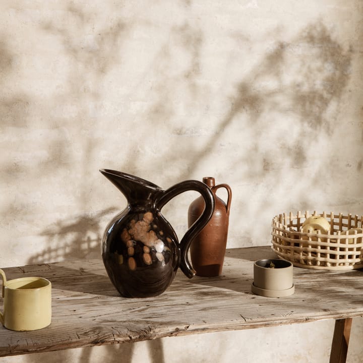 Ceramic flettet skål, Cashmere ferm LIVING