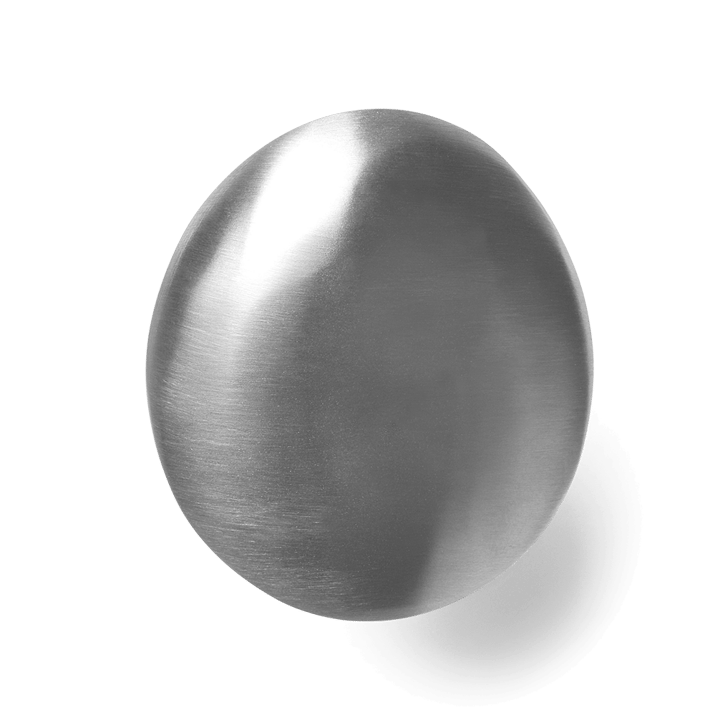 Chanterelle krog - Brushed stainless steel - Ferm Living