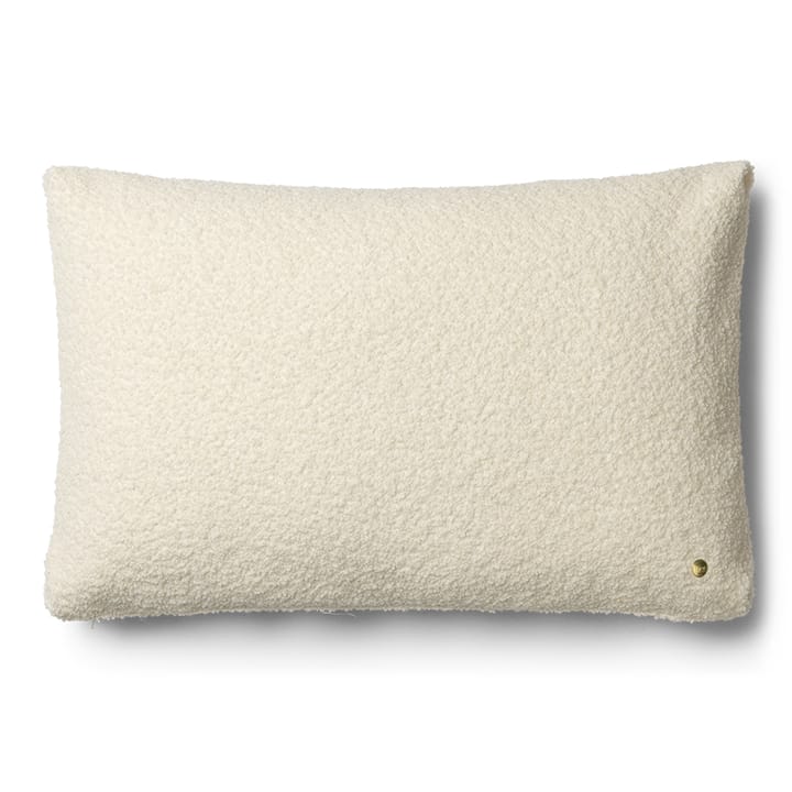 Clean pude bouclé 40x60 cm  - Offwhite - Ferm LIVING