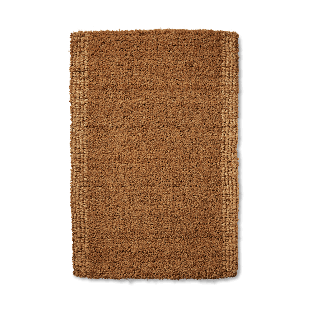 ferm LIVING Coir dørmåtte 60×90 cm Natural