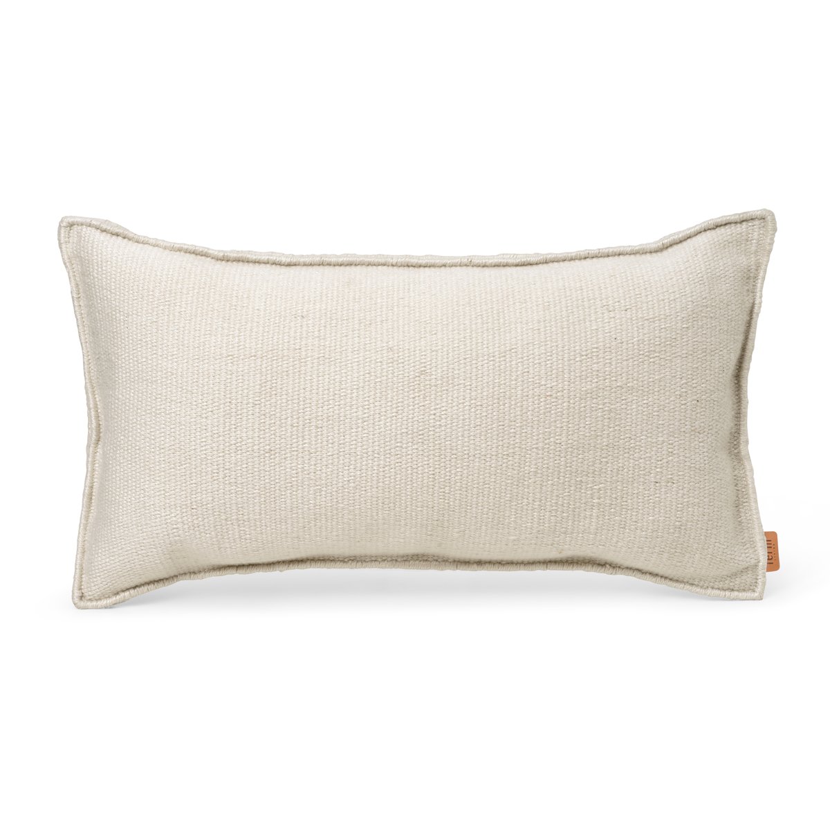 ferm LIVING Desert pude 28×53 cm Offwhite