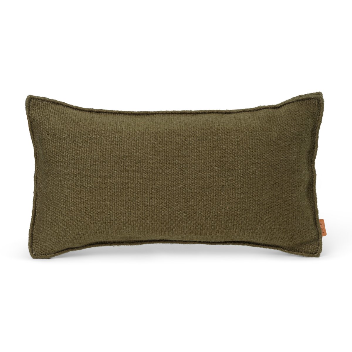 ferm LIVING Desert pude 28×53 cm Olive