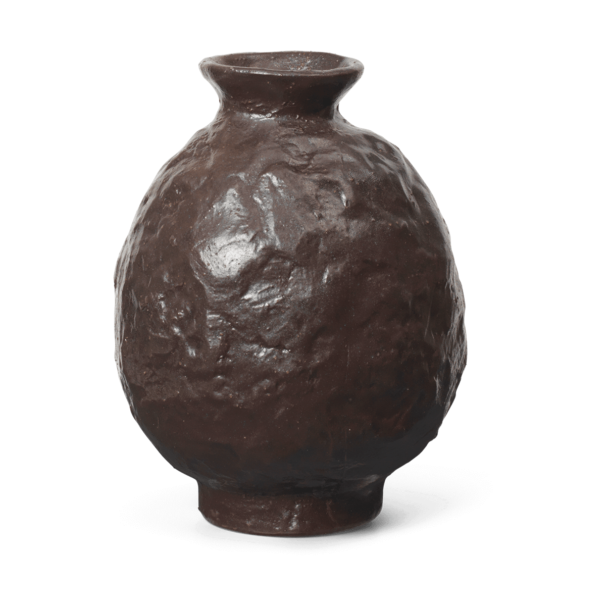 ferm LIVING Doro vase 16 cm Coffee