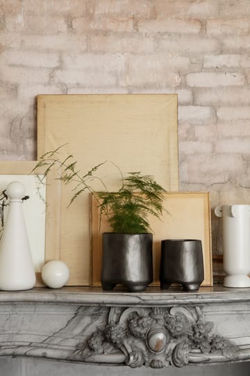 Esca krukke black - Ø20 cm - ferm LIVING