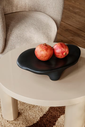 Esca Piece dekorationsfad - Black - ferm LIVING