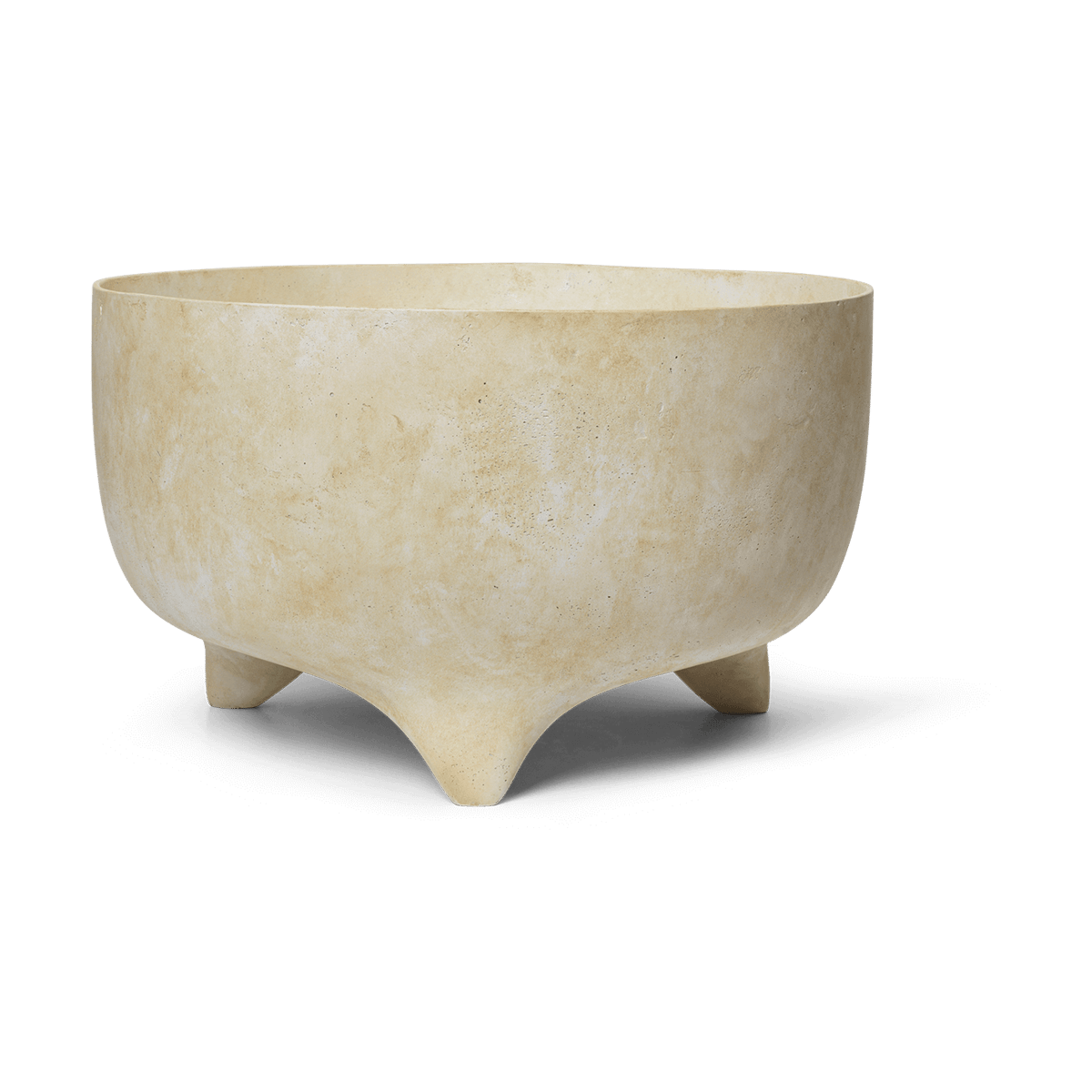 ferm LIVING Evoke urtepotte 27 cm Warm Sand