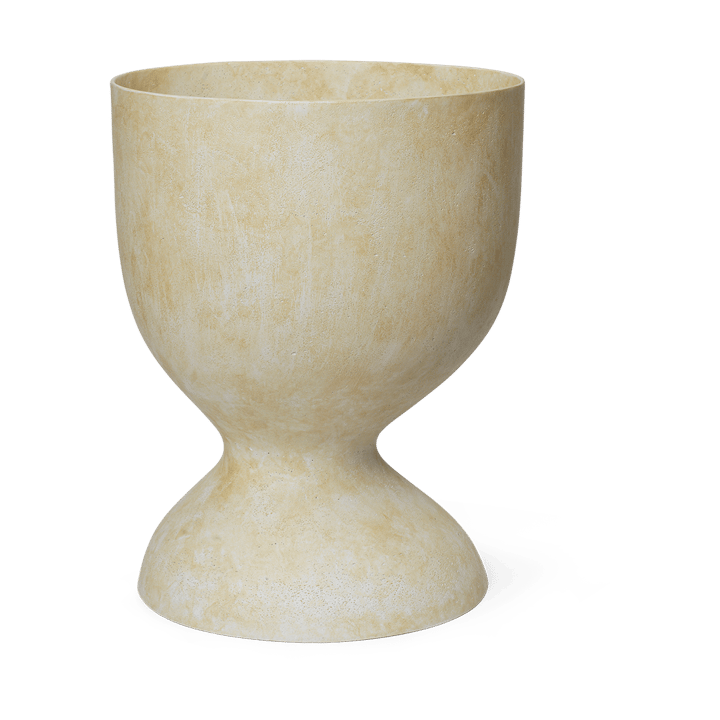 Evoke urtepotte 45 cm - Warm Sand - Ferm LIVING