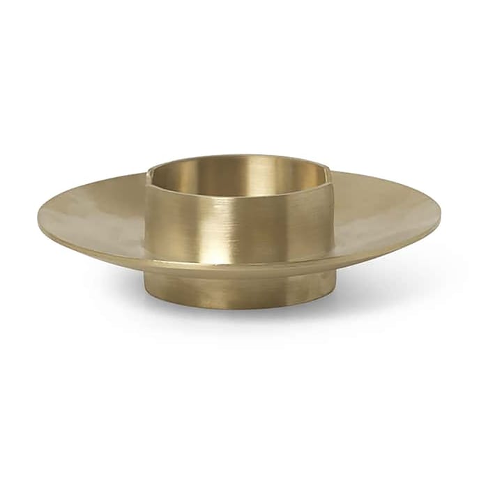 ferm LIVING bloklysholder, Brass ferm LIVING