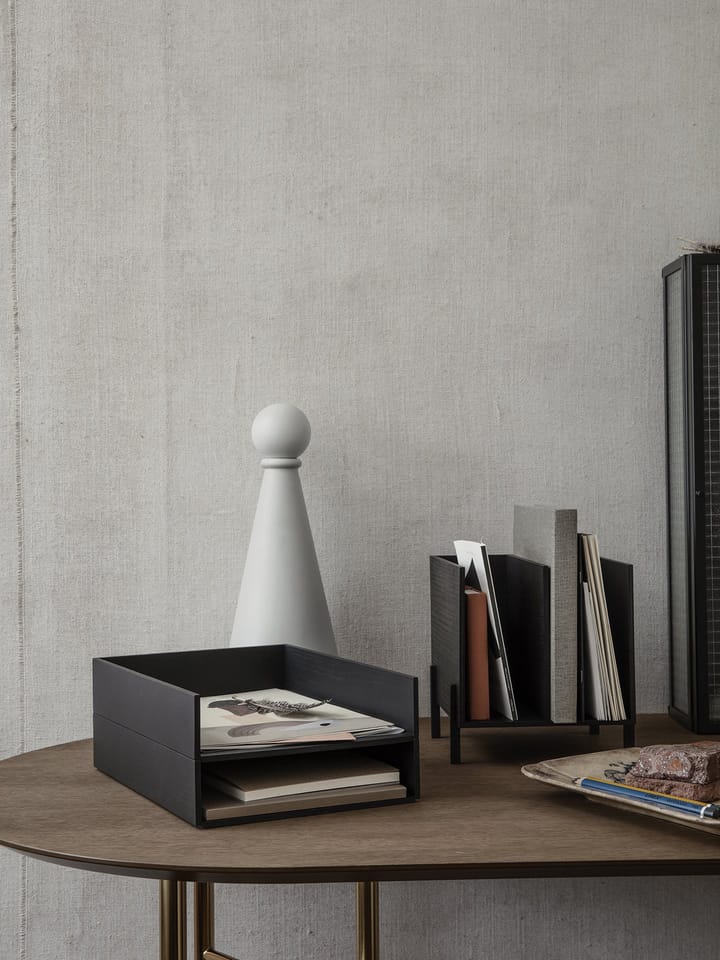 ferm LIVING brevkurv, Mørkbejdset ask ferm LIVING