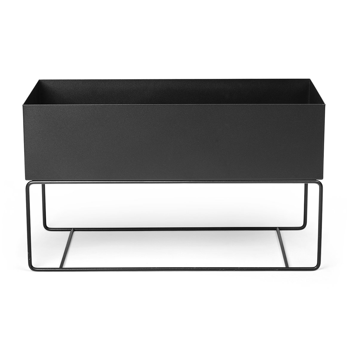 ferm LIVING ferm LIVING plant box large Black