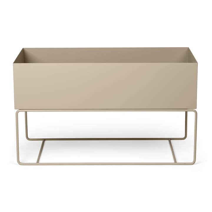 ferm LIVING plant box large, Cashmere ferm LIVING