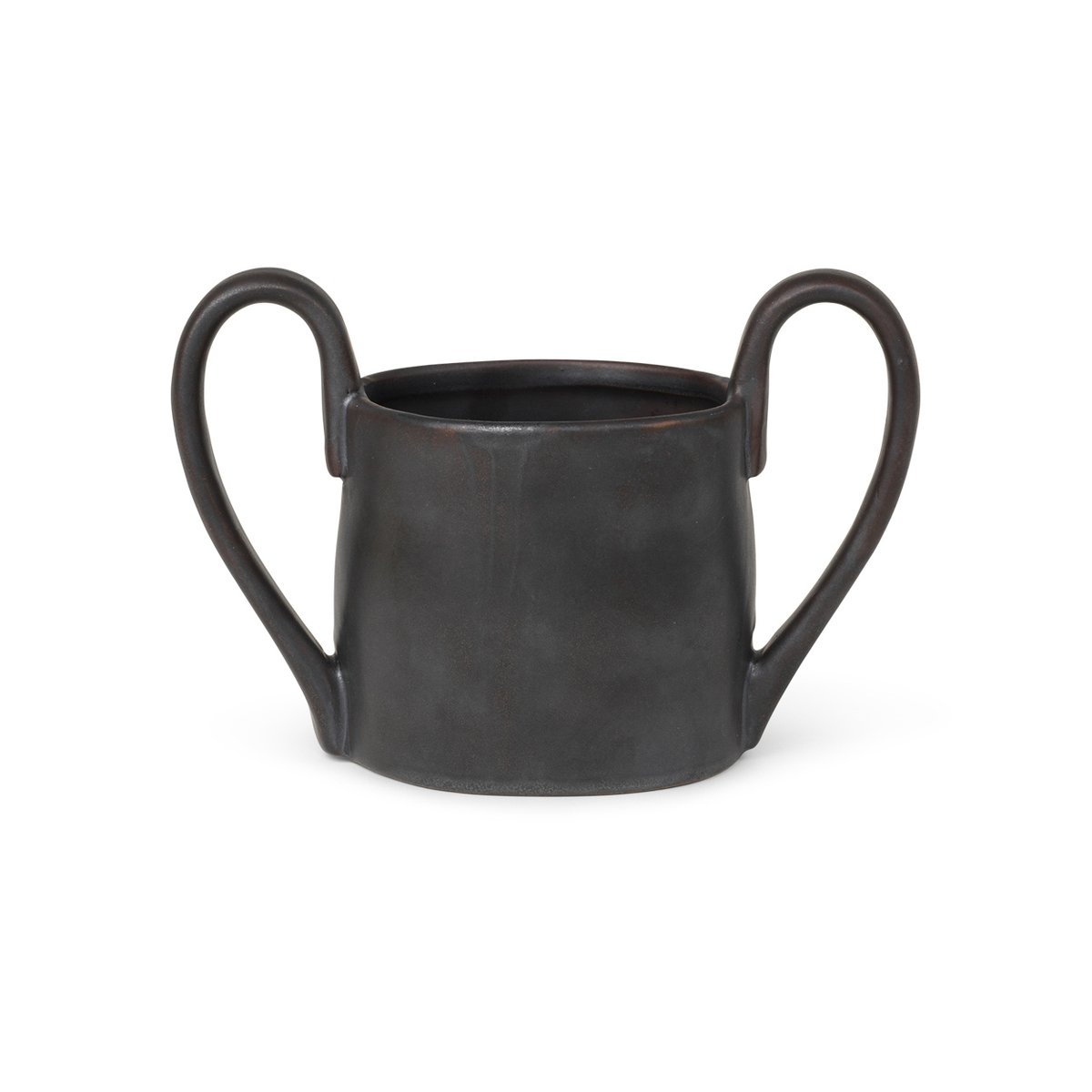 ferm LIVING Flow børnekrus 19 cl Black