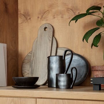 Flow skål 14,5 cm - Sort - ferm LIVING